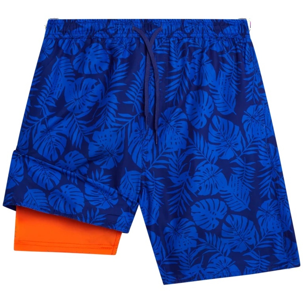 Quad Seven Boy’s Compression Liner Quick Dry Swimming Trunk Shorts NWT
